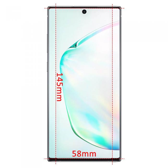 UTGATT5 - Standard Hrdat Glas ECO pkg Samsung Note 10