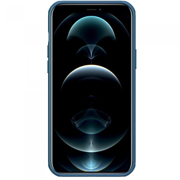 Nillkin - Nillkin Super Frosted Shield Pro Skal iPhone 13 Pro Max - Bl