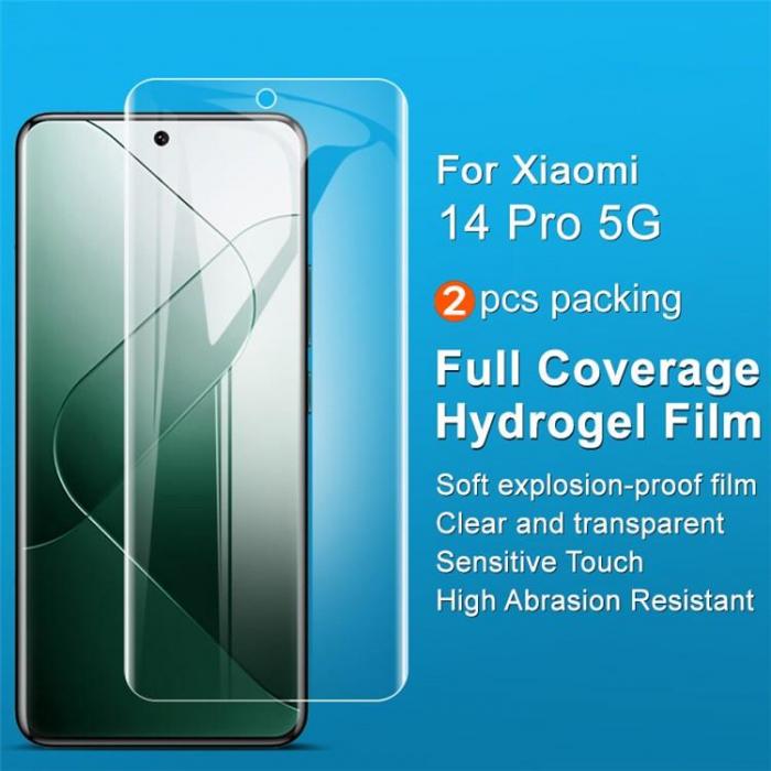 A-One Brand - [2-Pack] Xiaomi 14 Skrmskydd Soft PET - Clear