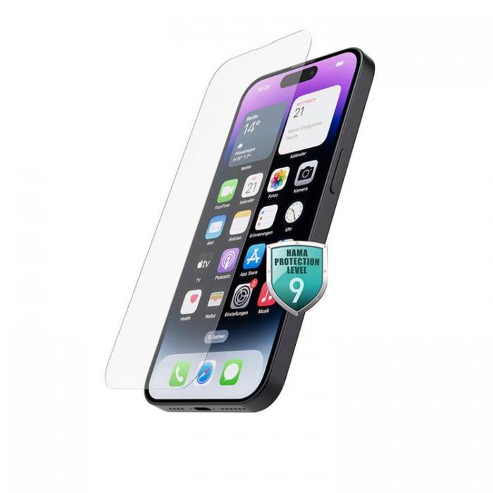 Hama - HAMA iPhone 14 Pro Hrdat Glas Skrmskydd Premium
