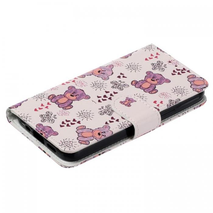 A-One Brand - iPhone 14 Plus Plnboksfodral Folio Flip - Bear