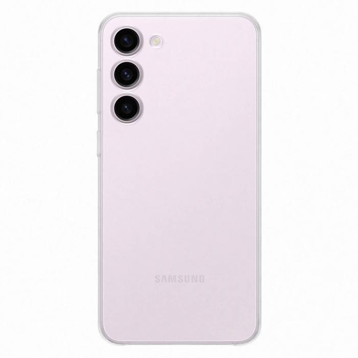 Samsung - Samsung Galaxy S23 Plus Skal Ringhllare Gadget - Transparent