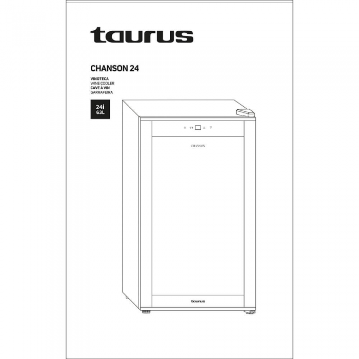 Taurus - TAURUS Vinkyl 24 flaskor