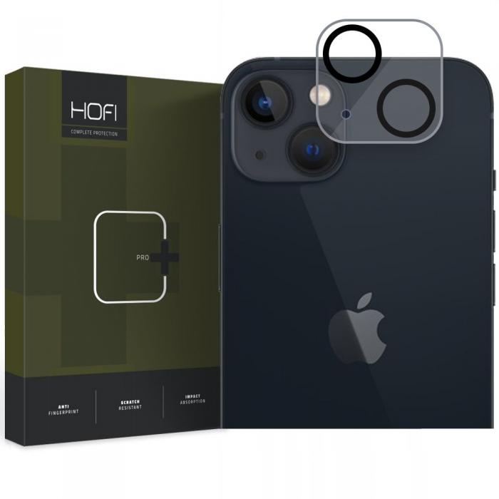 Hofi - HOFI iPhone 14/14 Plus Kameralinsskydd i Hrdat Glas Cam Pro+ - Clear