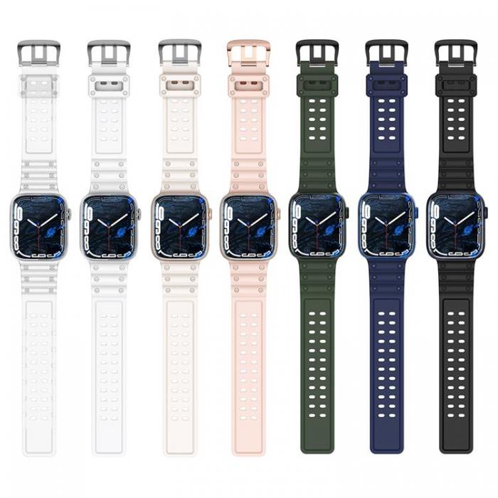 A-One Brand - Apple Watch Ultra/SE/8/7/6 (41/42/38mm) Armband - Transparent
