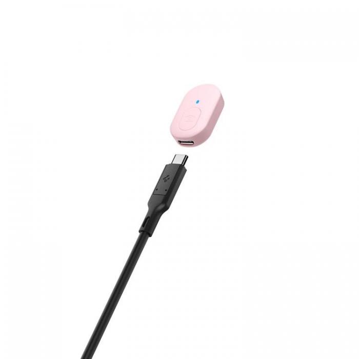Spigen - Spigen Magsafe Bluetooth Selfie Stick Tripod - Misty Rose