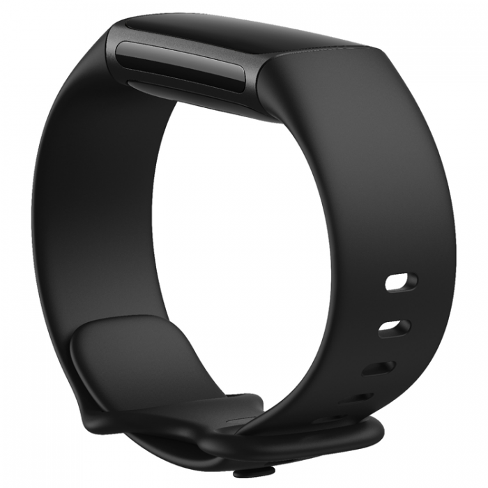 Fitbit - FITBIT Charge 5, Black/Graphite