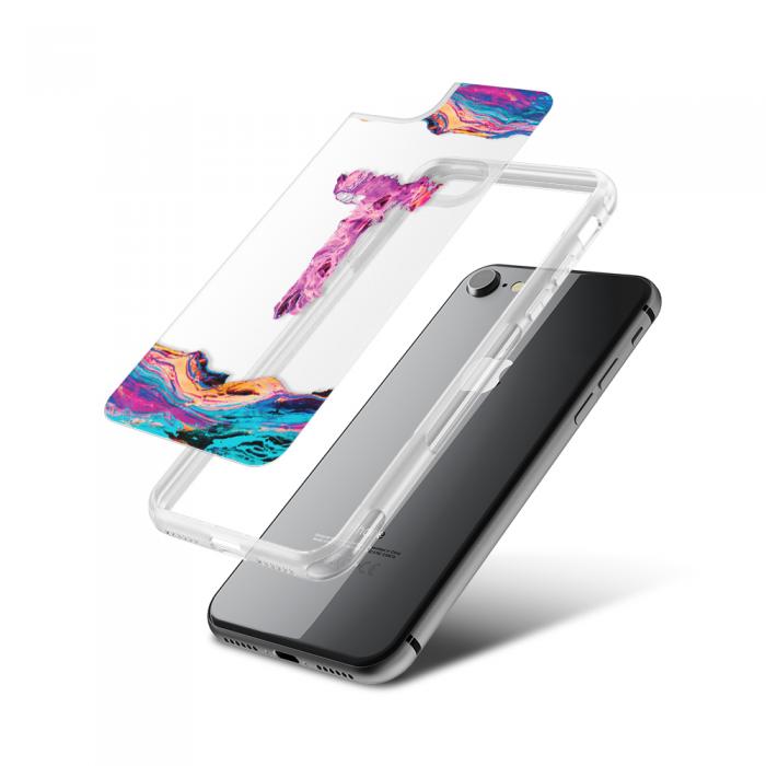 UTGATT5 - Fashion mobilskal till Apple iPhone 7 - Paint T