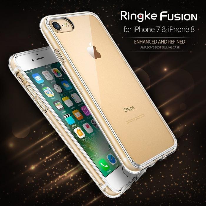 UTGATT5 - Ringke Fusion iPhone 7/8/SE 2020 Crystal Clear