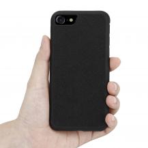 CoveredGear - Boom Saffiano skal till iPhone 6/7/8/SE 2020 - Svart