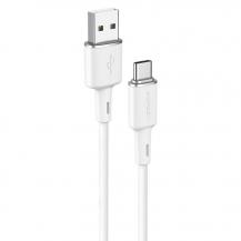 Acefast - Acefast USB Till USB-C Kabel 1.2m - Vit