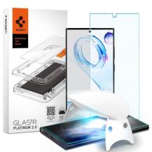Spigen - Spigen Galaxy S23 Ultra Skärmskydd Härdat Glas - Clear
