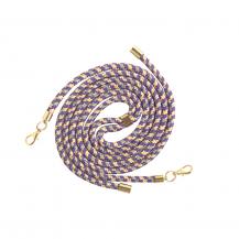Boom of Sweden - Boom Halsbandsrem Rope - Camo Lila