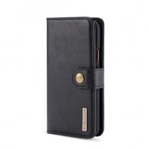 DG.MING - DG.MING 2-in-1 Plånboksfodral för iPhone 11 Pro Max - Svart