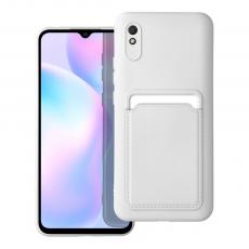 Forcell - Xiaomi Redmi 9A/9AT Skal Forcell Korthållare Vit
