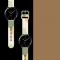 Ruhtel - Moro Strap Armband kompatibelt med Galaxy Watch 42mm