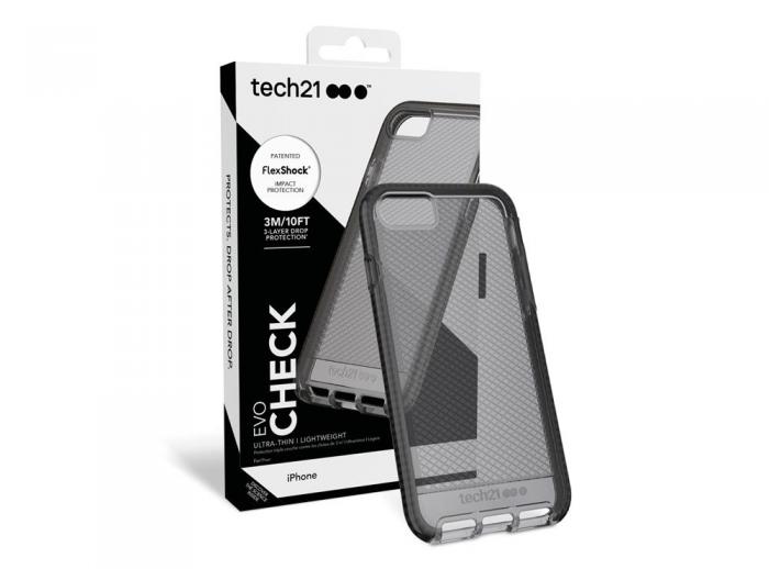 UTGATT5 - Tech21 Evo Check Skal till iPhone 8/7 - Svart
