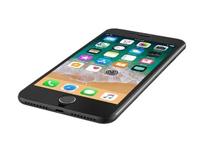 UTGATT4 - Belkin Tempered Screen Overlay iPhone 7/8 Plus Black