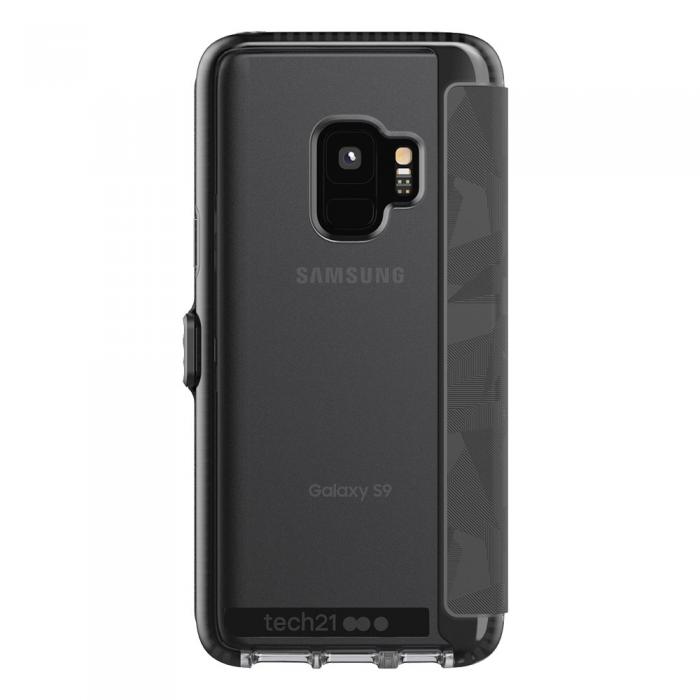 UTGATT5 - Tech21 Evo Wallet Samsung Galaxy S9 - Svart