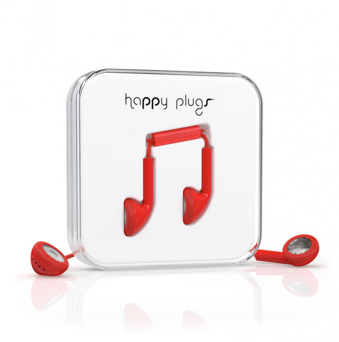 UTGATT5 - Happy Plugs Earbud (Rd)