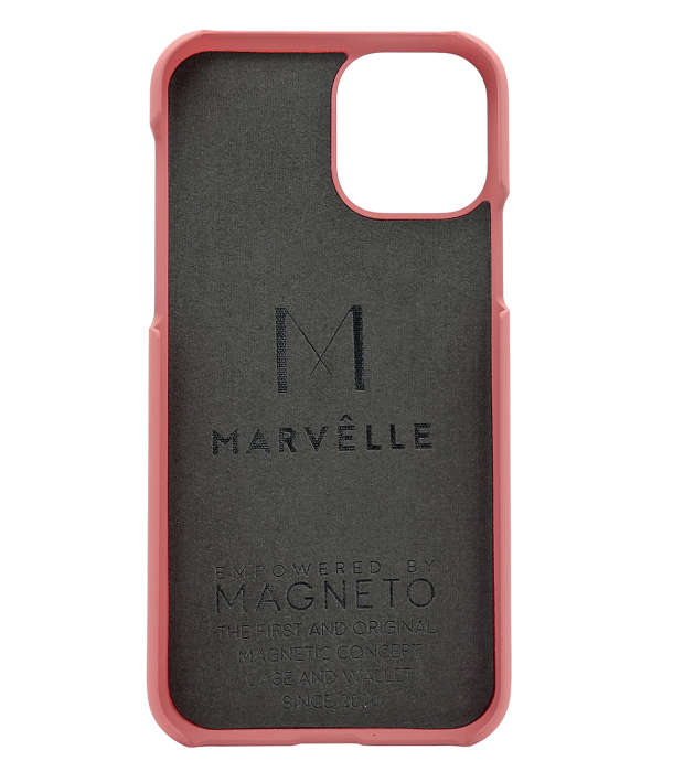 UTGATT4 - Marvlle iPhone 11 Magnetiskt Skal - Peach