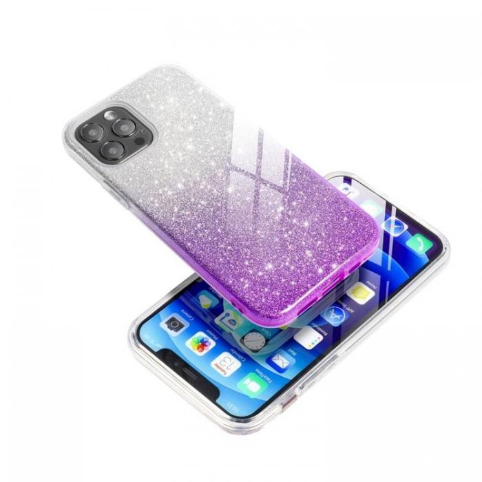 Forcell - Forcell Galaxy A13 4G/LTE Skal Shining - Clear/Violett