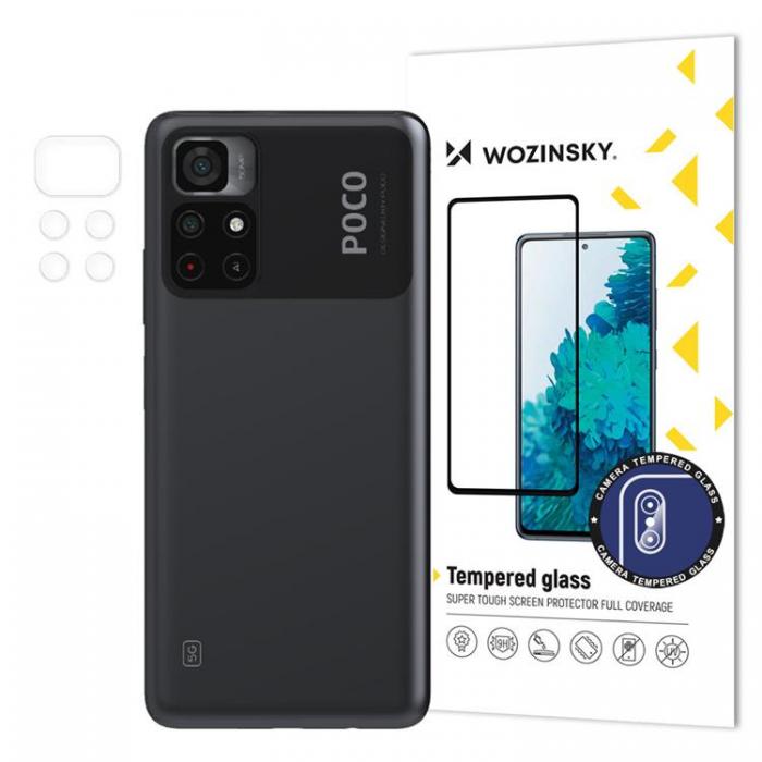 Wozinsky - Wozinsky 9H Kameralinsskydd i Hrdat Glas Xiaomi Poco M4 Pro 5G