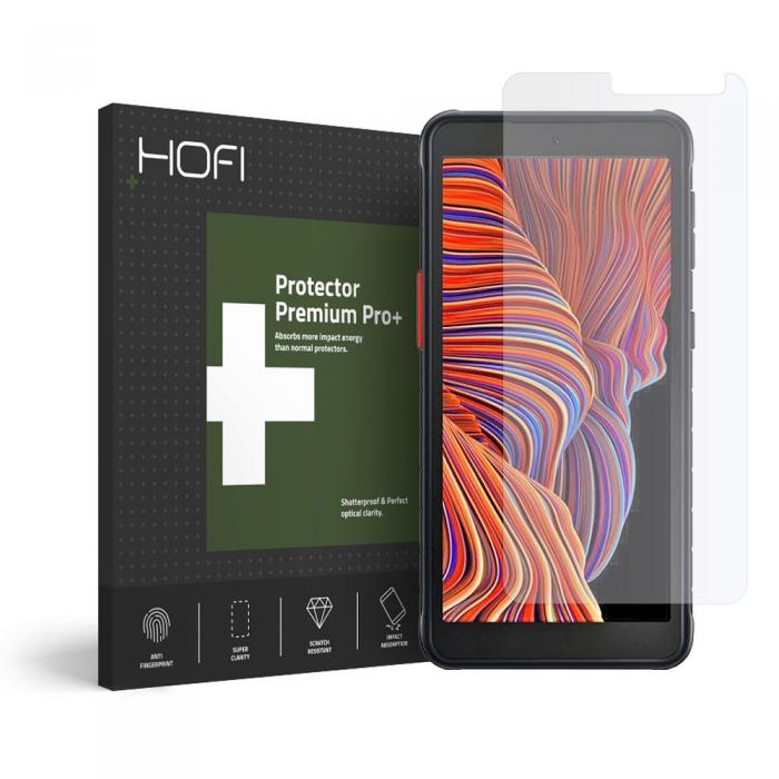 Hofi - HOFI Glass Pro+ Hrdat Glas Skrmskydd Galaxy Xcover 5