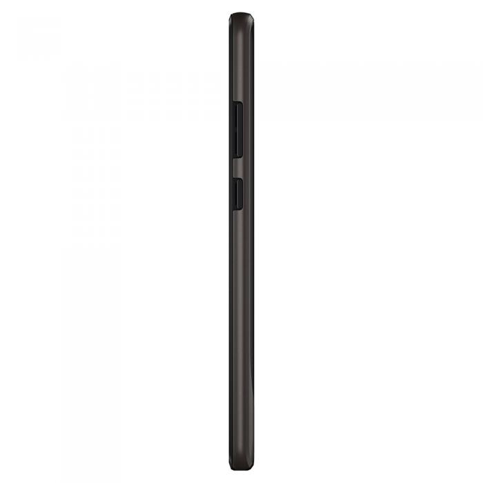 UTGATT5 - Spigen Neo Hybrid Skall Till Galaxy Note 20 - Gunmetal