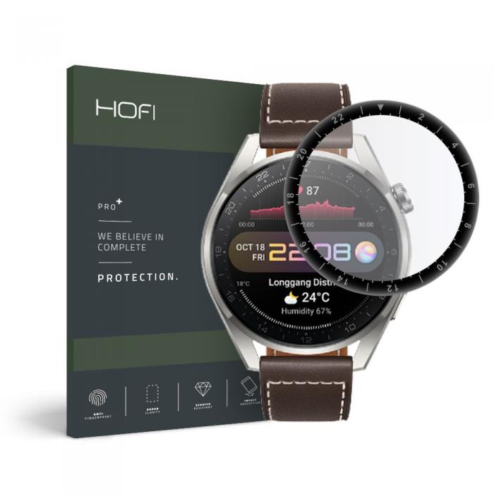 UTGATT1 - Hofi - Hybrid Hrdat Glas Huawei Watch 3 Pro 48mm - Svart