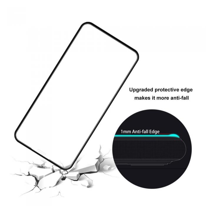 A-One Brand - [1-PACK] Hrdat Glas Skrmskydd iPhone XS Max / 11 Pro Max - Svart