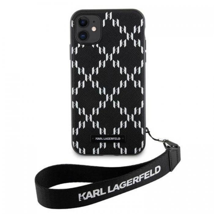 KARL LAGERFELD - Karl Lagerfeld iPhone 11/XR Mobilskal Monogram Losange