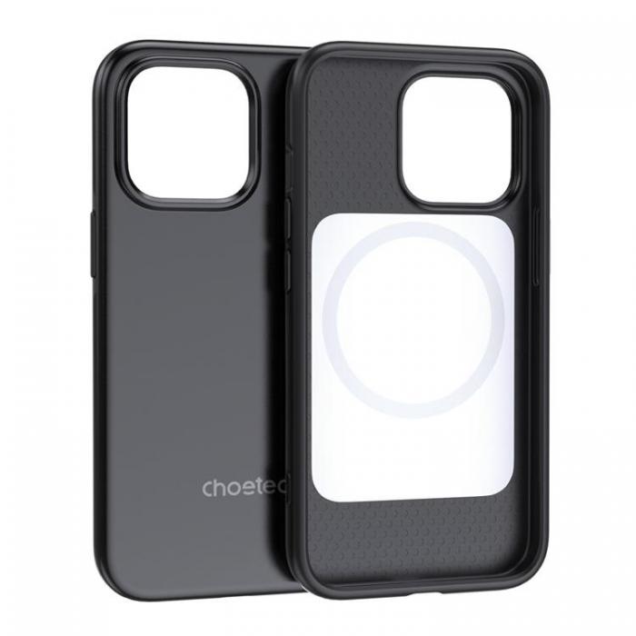 Choetech - Choetech iPhone 13 Pro Max Skal Magsafe MFM Anti-drop - Svart