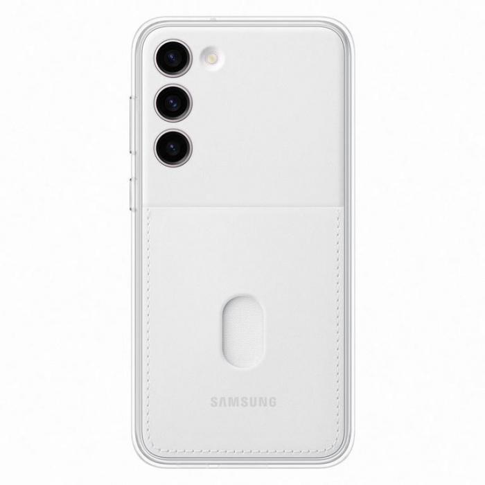 Samsung - Samsung Galaxy S23 Plus Skal Frame Cover - Vit