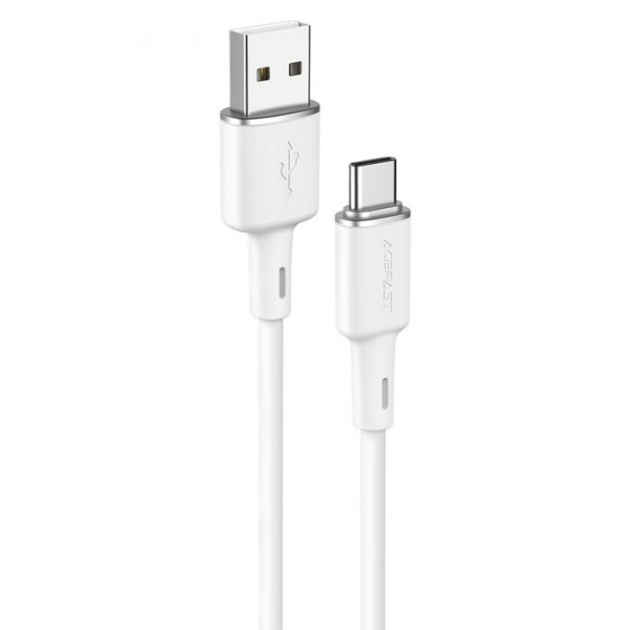 Acefast - Acefast USB-A till USB-C Kabel 1.2m - Vit