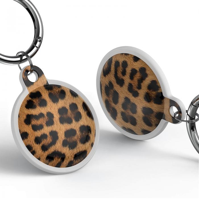 A-One Brand - Cosmo Nyckelring till Apple Airtag - Leopard
