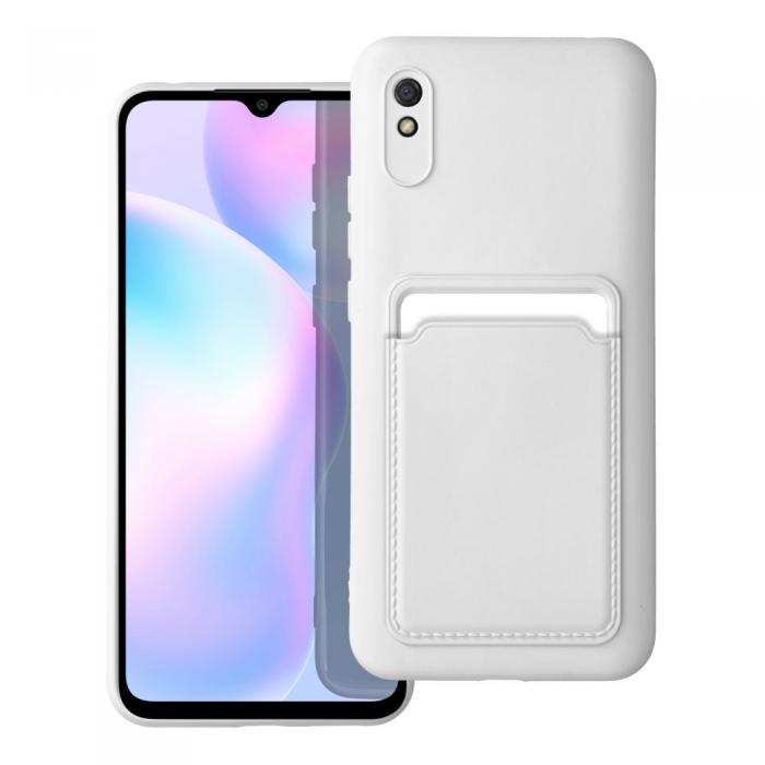 Forcell - Xiaomi Redmi 9A/9AT Skal Forcell Korthllare Vit