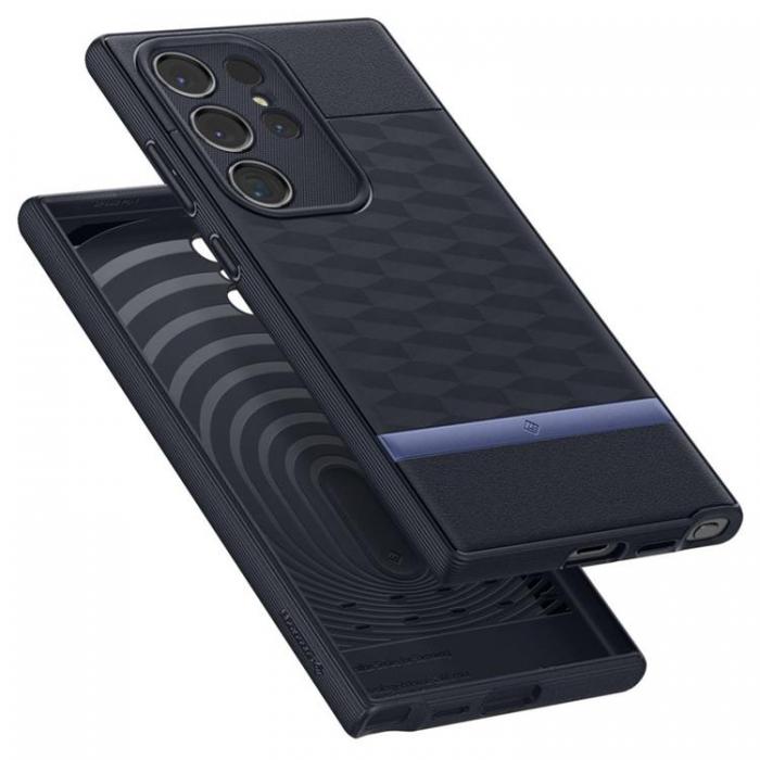 Spigen - Caseology Galaxy S24 Ultra Mobilskal Parallax - Navy Voilet