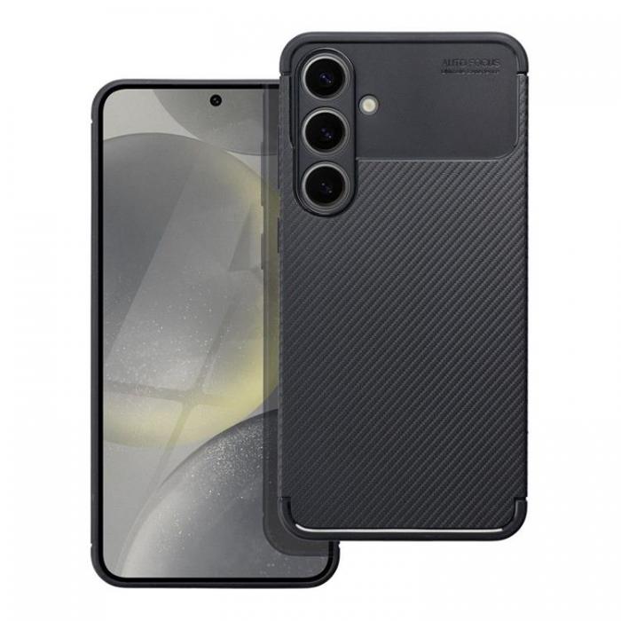 A-One Brand - Galaxy A14 4G/5G Mobilskal Carbon Premium - Svart