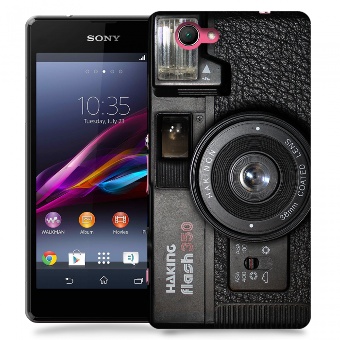 UTGATT5 - Skal till Sony Xperia Z1 Compact - Camera II
