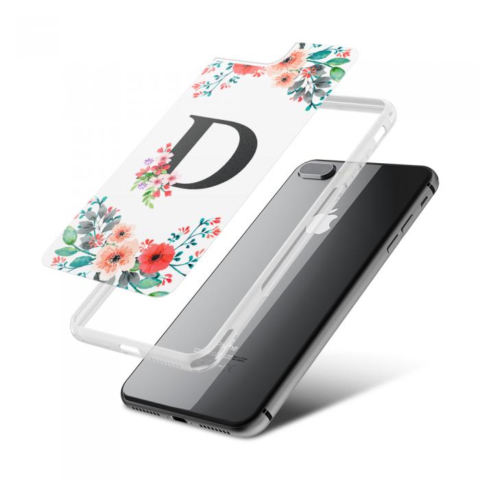 UTGATT5 - Fashion mobilskal till Apple iPhone 8 Plus - Bloomig D