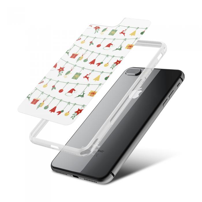 UTGATT5 - Fashion mobilskal till Apple iPhone 8 Plus - Juljilanger
