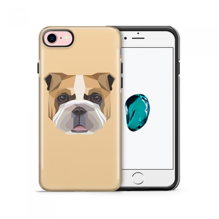 UTGATT5 - Tough mobilskal till Apple iPhone 7/8 - English Bulldog