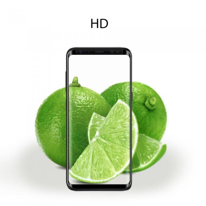 UTGATT5 - Hofi Hrdat Glas (Full Glue) Fall Vnlig Galaxy S9 + Plus