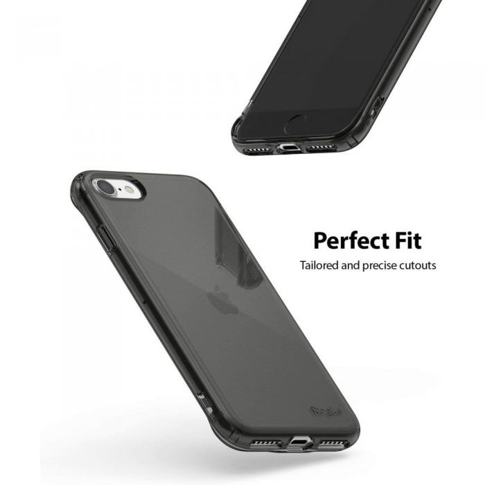 UTGATT5 - RINGKE Air Mobilskal iPhone 7/8/SE 2020 Smoke Black