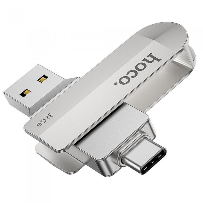 Hoco - HOCO pendrive Wide UD10 USB + Type C 32GB USB3.0
