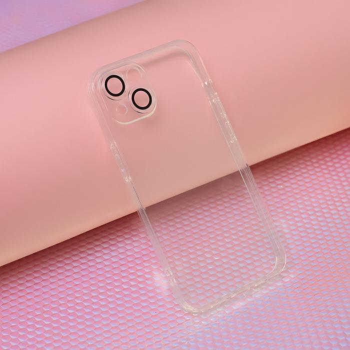 OEM - Slimfrgat Skal iPhone 15 Transparent