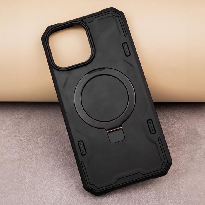 OEM - iPhone 13 Pro Defender Mag Ring Skal Svart
