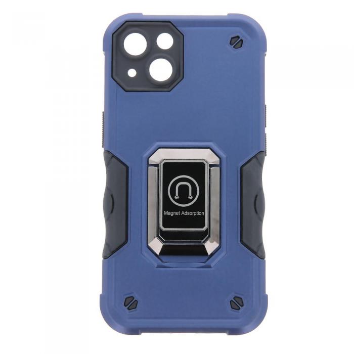 UTGATT - iPhone 13 Pro Skyddsfodral Defender Mrkbltt - Stttligt