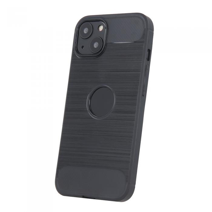 TelForceOne - Svart Skal till iPhone 12 Mini - Slim Skyddsfodral